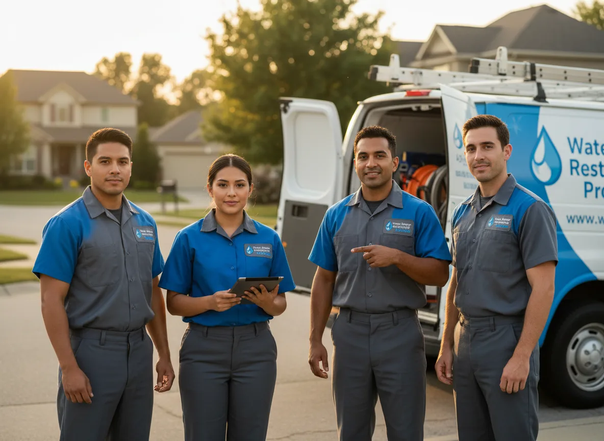 Flood Restoration company in Prairie City, SD